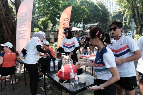 Race photo from MAKASSAR HALF MARATHON 2025 VIBES