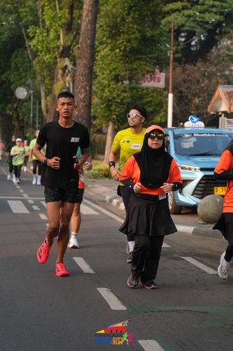 Race photo from CISANGKAN  KBP CITY RUN VIBES 2025