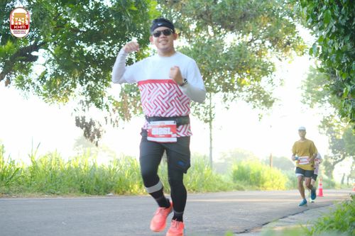 Race photo from Kediri Half Marathon 2024