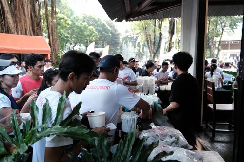 Race photo from MAKASSAR HALF MARATHON 2025 VIBES