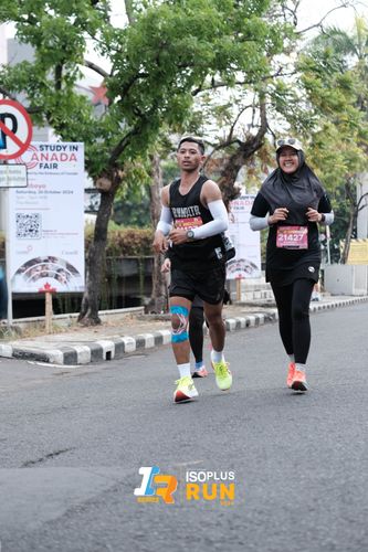 Race photo from Isoplus Run 2024 Surabaya
