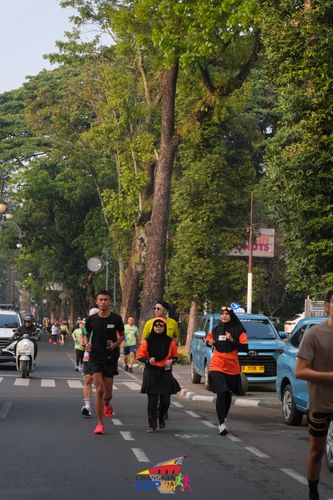 Race photo from CISANGKAN  KBP CITY RUN VIBES 2025