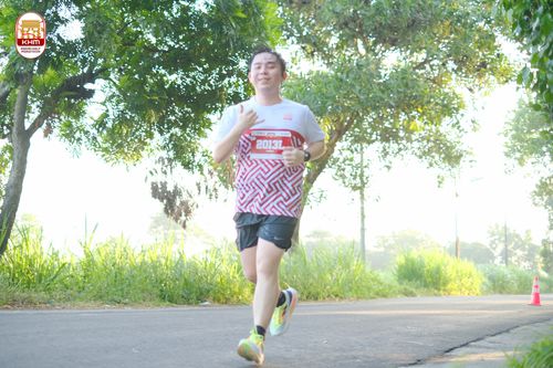 Race photo from Kediri Half Marathon 2024