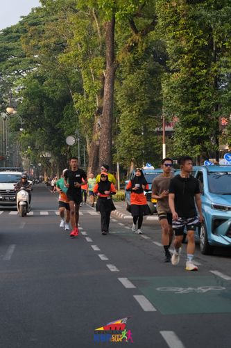 Race photo from CISANGKAN  KBP CITY RUN VIBES 2025