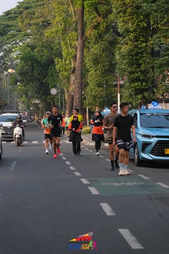 Race photo from CISANGKAN  KBP CITY RUN VIBES 2025