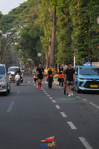 Race photo from CISANGKAN  KBP CITY RUN VIBES 2025