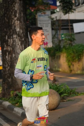 Race photo from CISANGKAN  KBP CITY RUN VIBES 2025