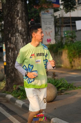 Race photo from CISANGKAN  KBP CITY RUN VIBES 2025