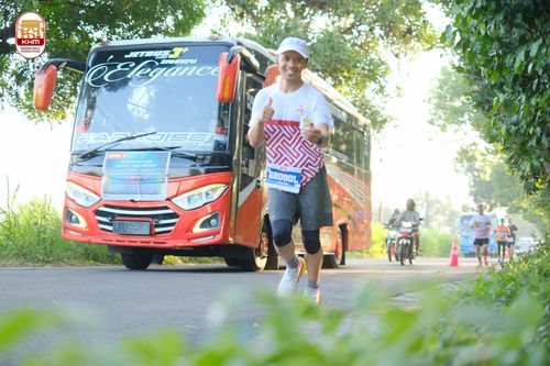 Race photo from Kediri Half Marathon 2024