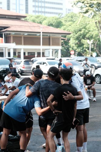 Race photo from MAKASSAR HALF MARATHON 2025 VIBES