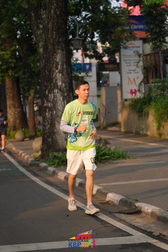 Race photo from CISANGKAN  KBP CITY RUN VIBES 2025