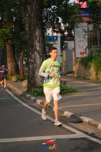 Race photo from CISANGKAN  KBP CITY RUN VIBES 2025