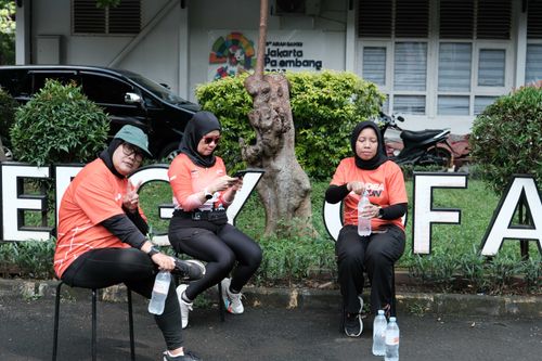 Race photo from MAKASSAR HALF MARATHON 2025 VIBES