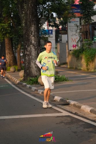 Race photo from CISANGKAN  KBP CITY RUN VIBES 2025