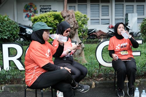Race photo from MAKASSAR HALF MARATHON 2025 VIBES