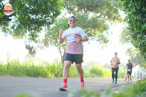 Race photo from Kediri Half Marathon 2024
