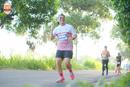 Race photo from Kediri Half Marathon 2024