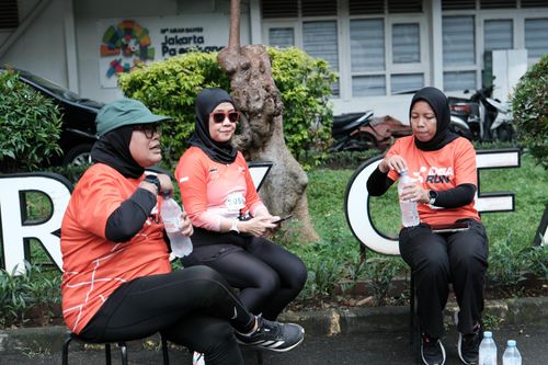 Race photo from MAKASSAR HALF MARATHON 2025 VIBES
