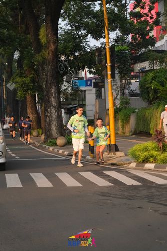 Race photo from CISANGKAN  KBP CITY RUN VIBES 2025