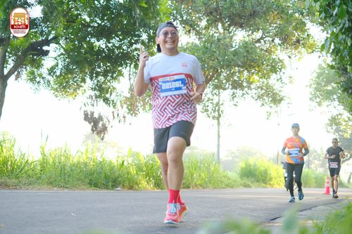 Race photo from Kediri Half Marathon 2024
