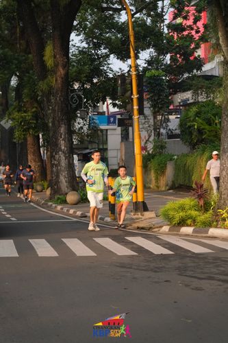 Race photo from CISANGKAN  KBP CITY RUN VIBES 2025