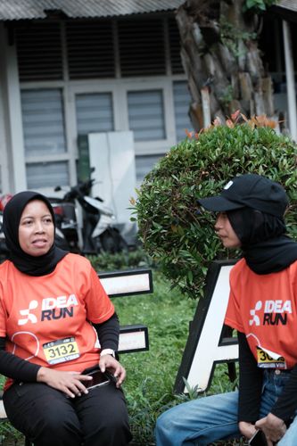 Race photo from MAKASSAR HALF MARATHON 2025 VIBES
