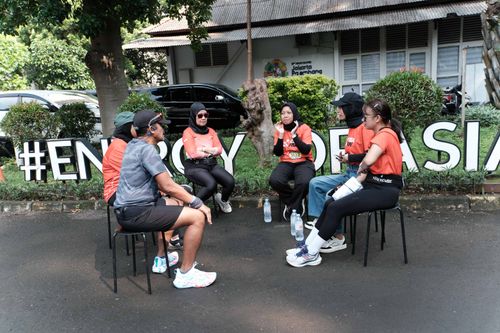 Race photo from MAKASSAR HALF MARATHON 2025 VIBES