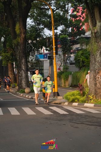 Race photo from CISANGKAN  KBP CITY RUN VIBES 2025