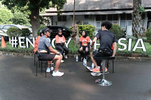 Race photo from MAKASSAR HALF MARATHON 2025 VIBES