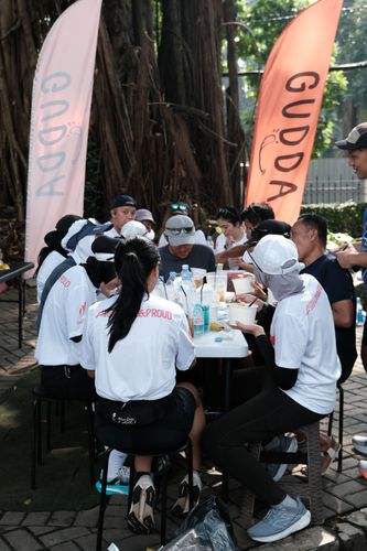 Race photo from MAKASSAR HALF MARATHON 2025 VIBES