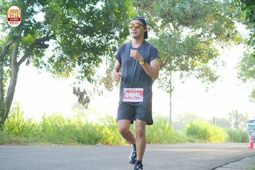 Race photo from Kediri Half Marathon 2024