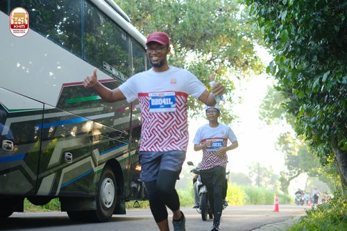 Race photo from Kediri Half Marathon 2024