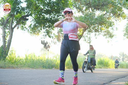 Race photo from Kediri Half Marathon 2024