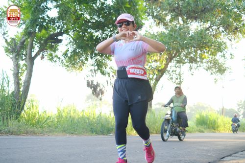 Race photo from Kediri Half Marathon 2024