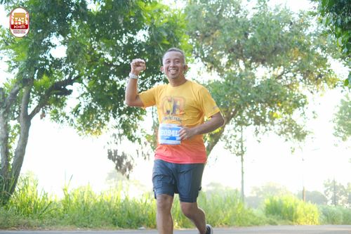 Race photo from Kediri Half Marathon 2024