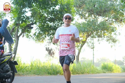 Race photo from Kediri Half Marathon 2024