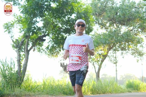Race photo from Kediri Half Marathon 2024