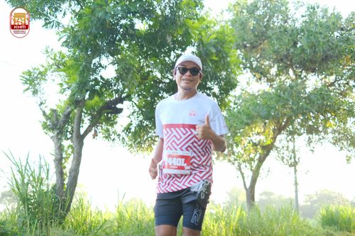 Race photo from Kediri Half Marathon 2024