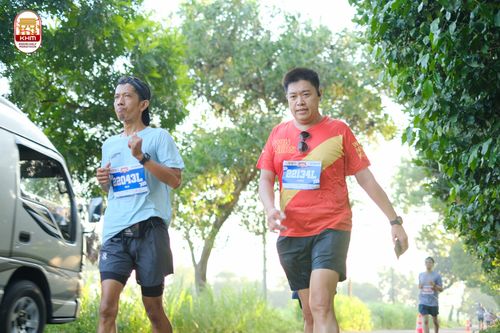 Race photo from Kediri Half Marathon 2024