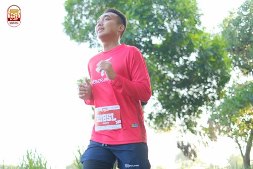 Race photo from Kediri Half Marathon 2024