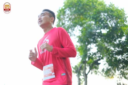 Race photo from Kediri Half Marathon 2024