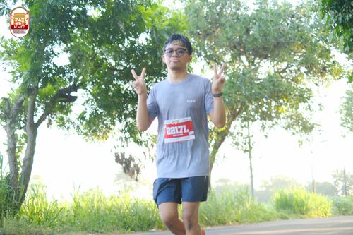 Race photo from Kediri Half Marathon 2024
