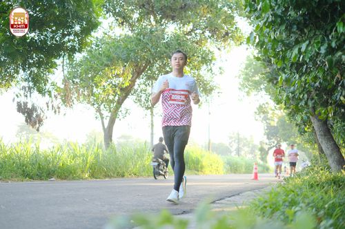 Race photo from Kediri Half Marathon 2024