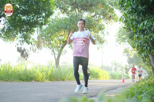 Race photo from Kediri Half Marathon 2024