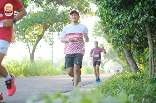 Race photo from Kediri Half Marathon 2024