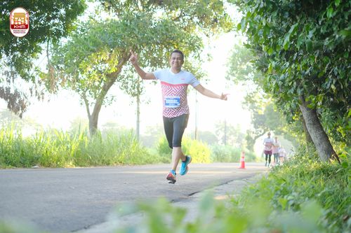 Race photo from Kediri Half Marathon 2024