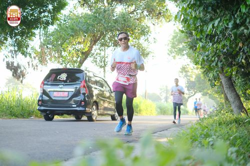 Race photo from Kediri Half Marathon 2024