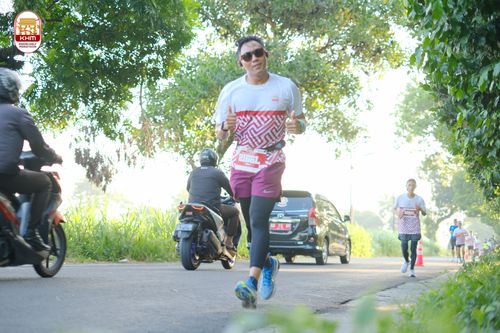 Race photo from Kediri Half Marathon 2024