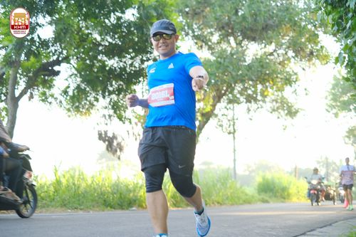 Race photo from Kediri Half Marathon 2024
