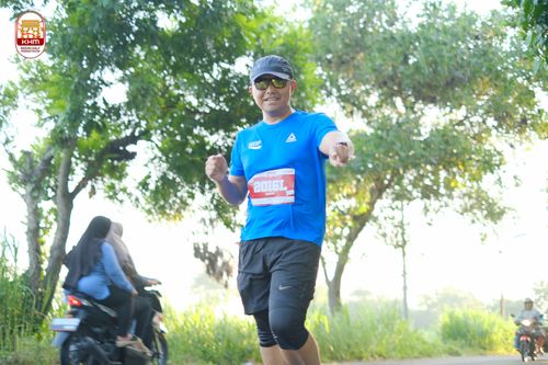 Race photo from Kediri Half Marathon 2024